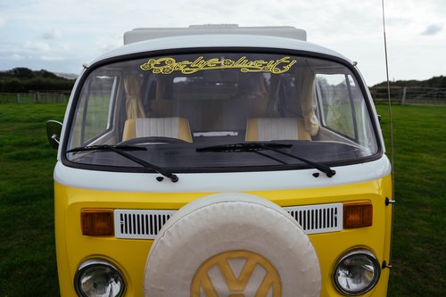 1974 Volkswagen Type 2 T2 Camper Van For Sale (picture 89 of 128)
