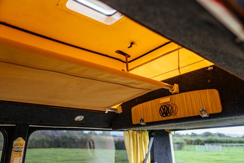 1974 Volkswagen Type 2 T2 Camper Van For Sale (picture 56 of 128)