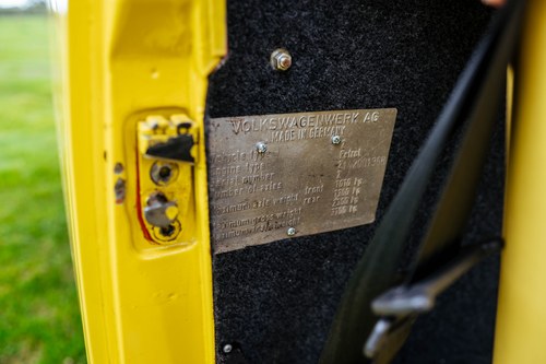 1974 Volkswagen Type 2 T2 Camper Van For Sale (picture 70 of 128)