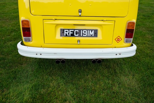 1974 Volkswagen Type 2 T2 Camper Van For Sale (picture 84 of 128)