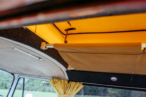 1974 Volkswagen Type 2 T2 Camper Van For Sale (picture 53 of 128)