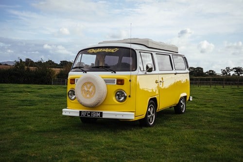1974 Volkswagen Type 2 T2 Camper Van For Sale (picture 1 of 128)
