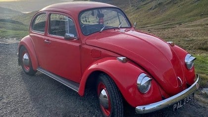 1973 Volkswagen Beetle 1300cc