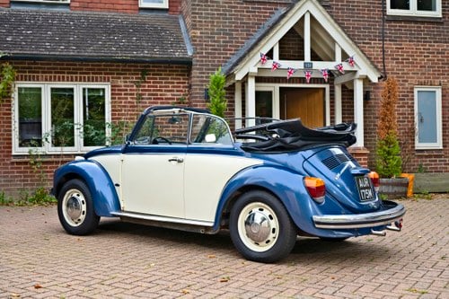 1973 Volkswagen Beetle 1303 Karmann Cabriolet LHD à vendre (picture 7 of 136)