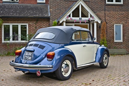 1973 Volkswagen Beetle 1303 Karmann Cabriolet LHD à vendre (picture 14 of 136)