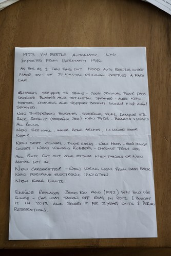 1973 Volkswagen Beetle 1303 Karmann Cabriolet LHD à vendre (picture 124 of 136)