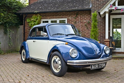 1973 Volkswagen Beetle 1303 Karmann Cabriolet LHD à vendre (picture 10 of 136)