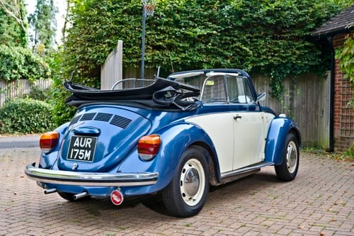 1973 Volkswagen Beetle 1303 Karmann Cabriolet LHD à vendre (picture 8 of 136)