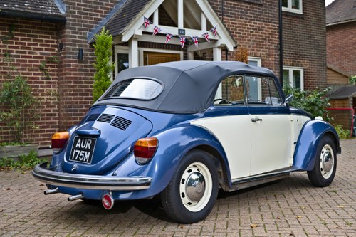 1973 Volkswagen Beetle 1303 Karmann Cabriolet LHD à vendre (picture 15 of 136)