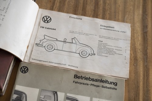 1973 Volkswagen Beetle 1303 Karmann Cabriolet LHD à vendre (picture 122 of 136)