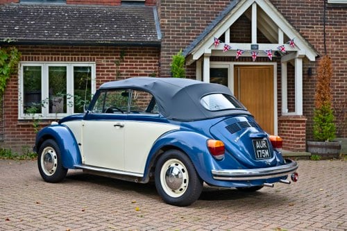 1973 Volkswagen Beetle 1303 Karmann Cabriolet LHD à vendre (picture 18 of 136)