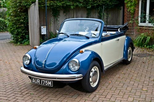 1973 Volkswagen Beetle 1303 Karmann Cabriolet LHD à vendre (picture 1 of 136)