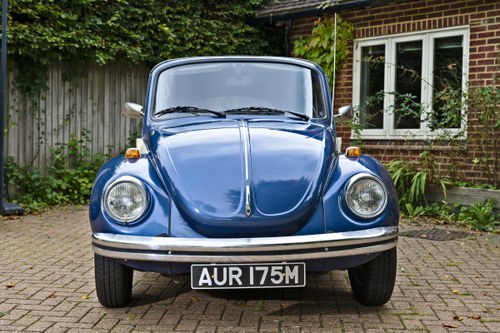 1973 Volkswagen Beetle 1303 Karmann Cabriolet LHD à vendre (picture 20 of 136)