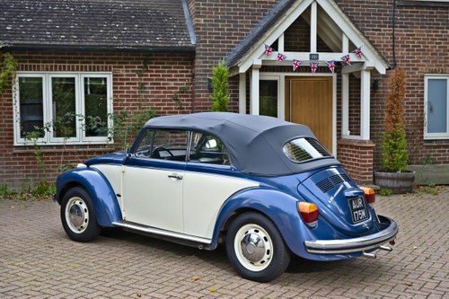 1973 Volkswagen Beetle 1303 Karmann Cabriolet LHD à vendre (picture 17 of 136)