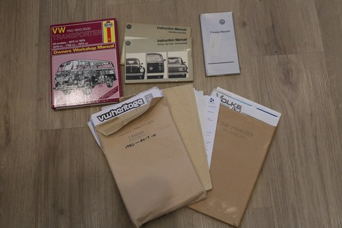 1974 Volkswagen T2 Bay Window Camper For Sale (picture 118 of 123)