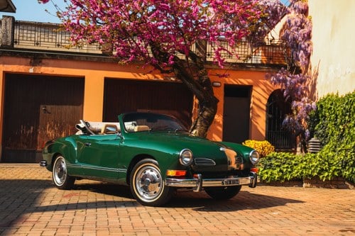1974 Volkswagen Karmann Ghia 1600 Cabriolet Te koop (foto 5 van 167)