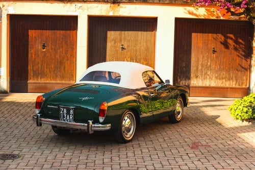 1974 Volkswagen Karmann Ghia 1600 Cabriolet Te koop (foto 12 van 167)