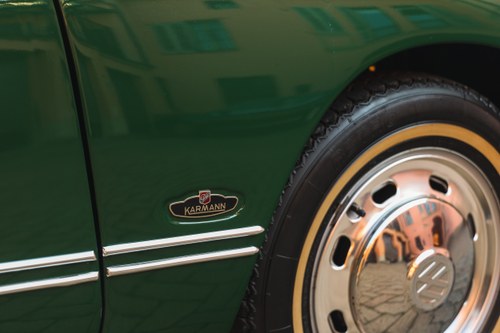 1974 Volkswagen Karmann Ghia 1600 Cabriolet Te koop (foto 88 van 167)