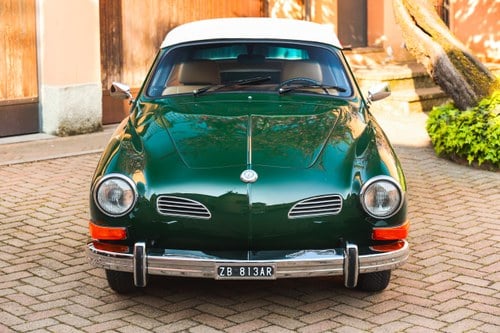 1974 Volkswagen Karmann Ghia 1600 Cabriolet Te koop (foto 11 van 167)