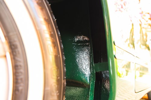 1974 Volkswagen Karmann Ghia 1600 Cabriolet Te koop (foto 131 van 167)