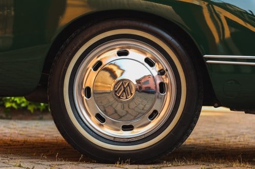 1974 Volkswagen Karmann Ghia 1600 Cabriolet Te koop (foto 23 van 167)