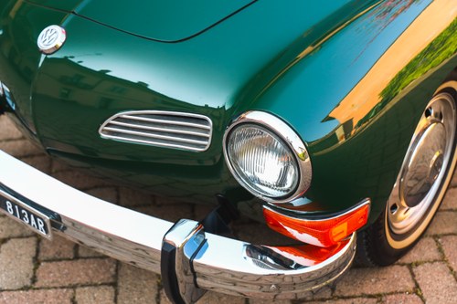 1974 Volkswagen Karmann Ghia 1600 Cabriolet Te koop (foto 84 van 167)