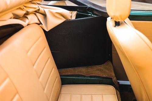 1974 Volkswagen Karmann Ghia 1600 Cabriolet Te koop (foto 36 van 167)