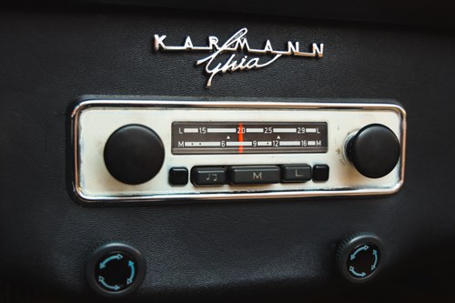 1974 Volkswagen Karmann Ghia 1600 Cabriolet Te koop (foto 59 van 167)