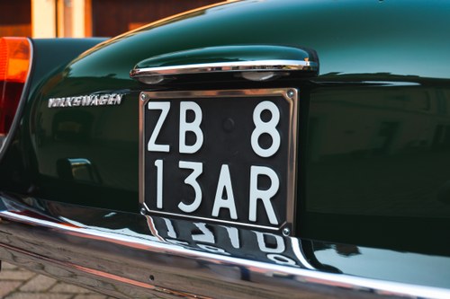 1974 Volkswagen Karmann Ghia 1600 Cabriolet Te koop (foto 98 van 167)