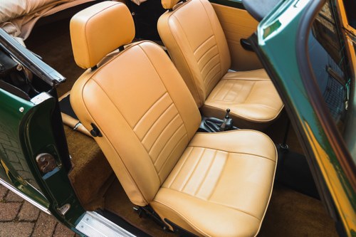 1974 Volkswagen Karmann Ghia 1600 Cabriolet Te koop (foto 66 van 167)