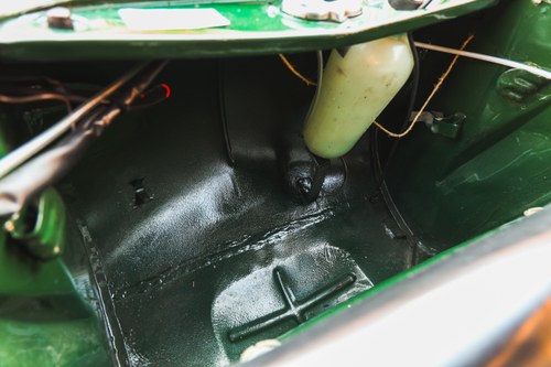 1974 Volkswagen Karmann Ghia 1600 Cabriolet Te koop (foto 75 van 167)