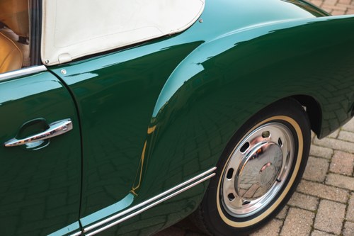 1974 Volkswagen Karmann Ghia 1600 Cabriolet Te koop (foto 103 van 167)