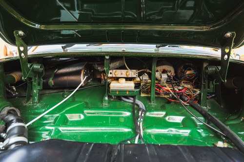 1974 Volkswagen Karmann Ghia 1600 Cabriolet Te koop (foto 78 van 167)