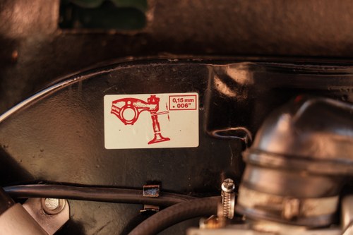 1974 Volkswagen Karmann Ghia 1600 Cabriolet Te koop (foto 128 van 167)