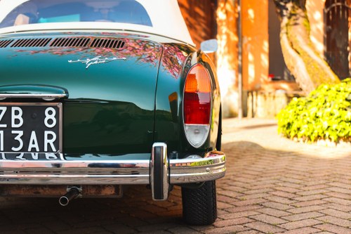 1974 Volkswagen Karmann Ghia 1600 Cabriolet Te koop (foto 99 van 167)