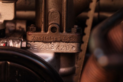 1974 Volkswagen Karmann Ghia 1600 Cabriolet Te koop (foto 124 van 167)