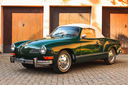 1974 Volkswagen Karmann Ghia 1600 Cabriolet Te koop (foto 10 van 167)