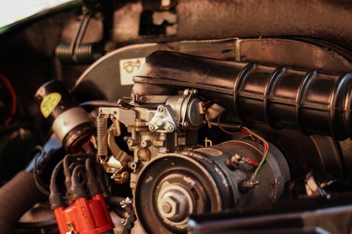 1974 Volkswagen Karmann Ghia 1600 Cabriolet Te koop (foto 129 van 167)