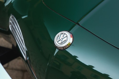 1974 Volkswagen Karmann Ghia 1600 Cabriolet Te koop (foto 85 van 167)