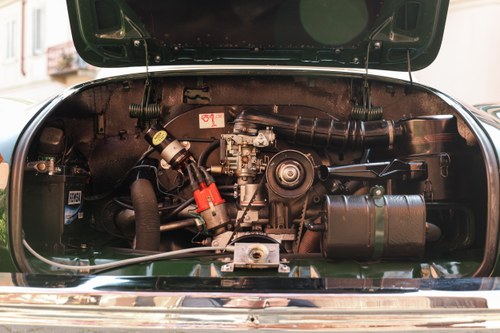 1974 Volkswagen Karmann Ghia 1600 Cabriolet Te koop (foto 122 van 167)