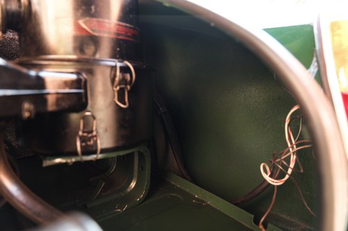 1974 Volkswagen Karmann Ghia 1600 Cabriolet Te koop (foto 126 van 167)