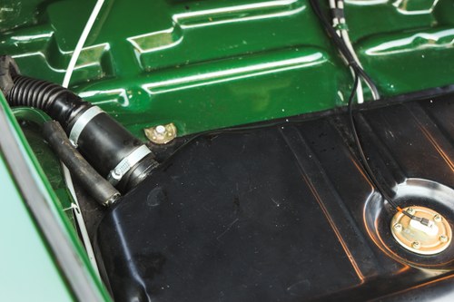 1974 Volkswagen Karmann Ghia 1600 Cabriolet Te koop (foto 77 van 167)