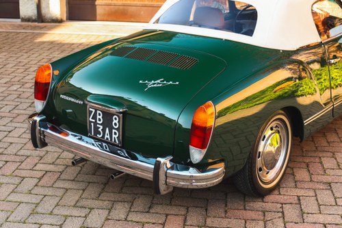 1974 Volkswagen Karmann Ghia 1600 Cabriolet Te koop (foto 101 van 167)