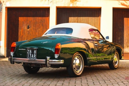 1974 Volkswagen Karmann Ghia 1600 Cabriolet Te koop (foto 13 van 167)
