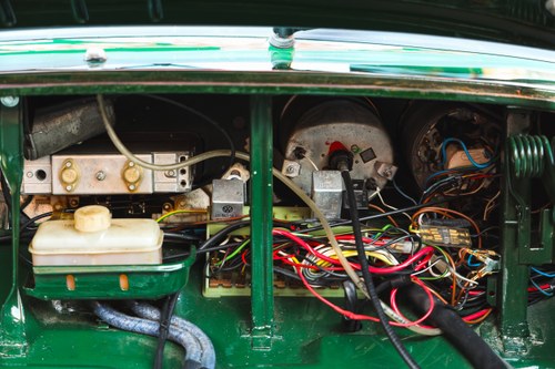 1974 Volkswagen Karmann Ghia 1600 Cabriolet Te koop (foto 81 van 167)