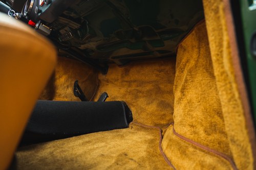 1974 Volkswagen Karmann Ghia 1600 Cabriolet Te koop (foto 67 van 167)