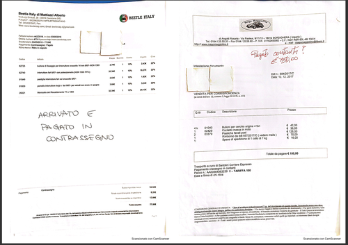 1974 Volkswagen Karmann Ghia 1600 Cabriolet Te koop (foto 162 van 167)