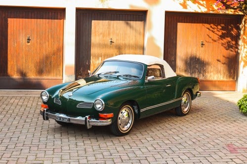 1974 Volkswagen Karmann Ghia 1600 Cabriolet Te koop (foto 9 van 167)