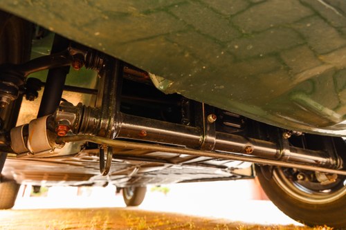 1974 Volkswagen Karmann Ghia 1600 Cabriolet Te koop (foto 145 van 167)