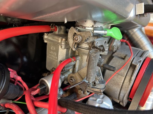 1975 Volkswagen Beetle Karmann Convertible zum Verkauf (Bild 153 von 198)